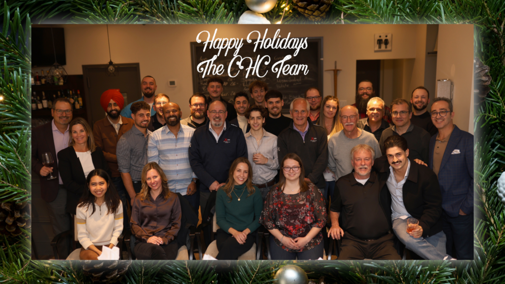 Happy Holidays from the CHC Team